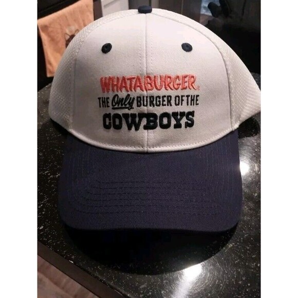 Whataburger Dallas Cowboys Baseball Hat 2024 - Picture 2 of 7